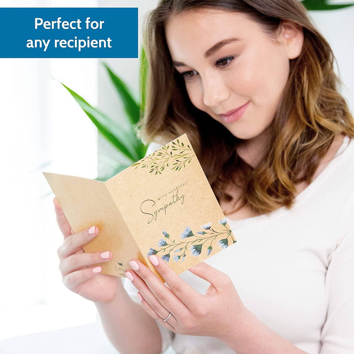 T Marie - Wholesale Sympathy Card - Set of 30 4x6” 30 Sympathy Cards with Envelopes3