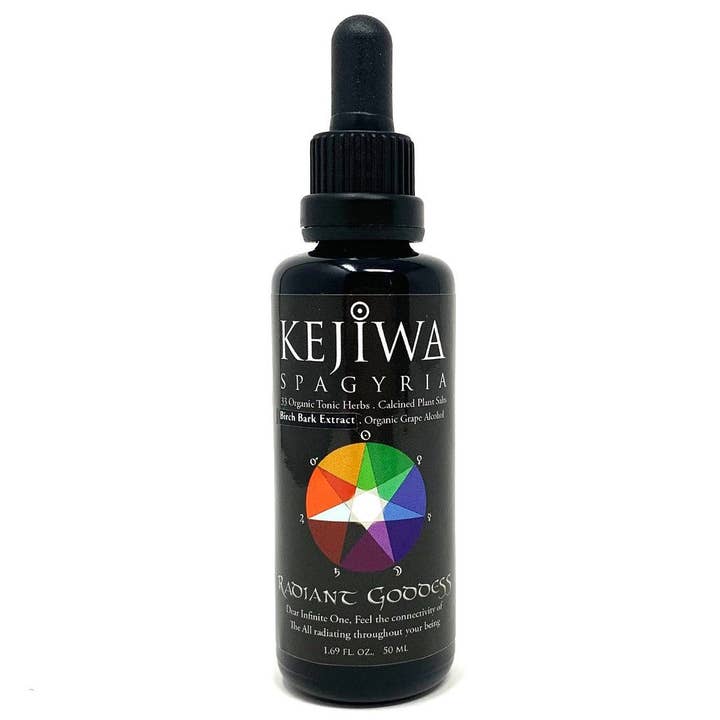 Kejiwa - Wholesale Tincture - Radiant Goddess Spagyria: Woman's Tonic Herbal Tincture