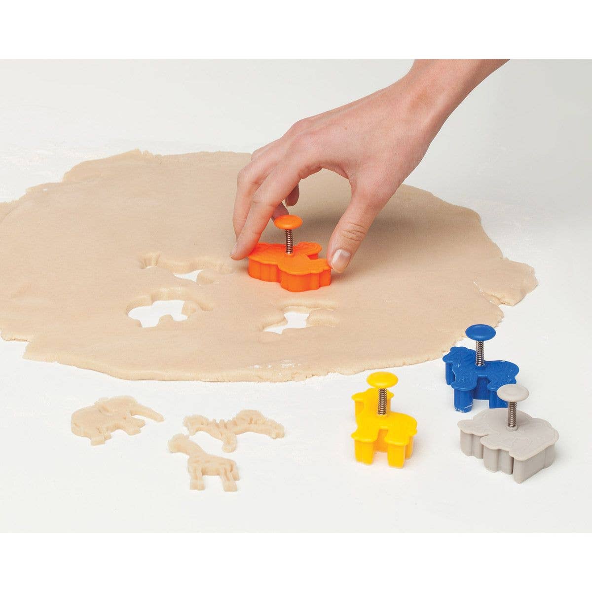 HIC - Harold Import Co. - Wholesale Kitchen Tool/Gadget - Mrs. Anderson's Baking Animal Cookie Cutters, Set of 47