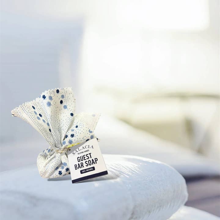 Salacia Salts | Soaps | Bath Bombs | Lip Balms | Soy Candles - Wholesale Bar Soap - Helping Hands Guest Bar Soap | Stocking Stuffers 2025 | Gift5