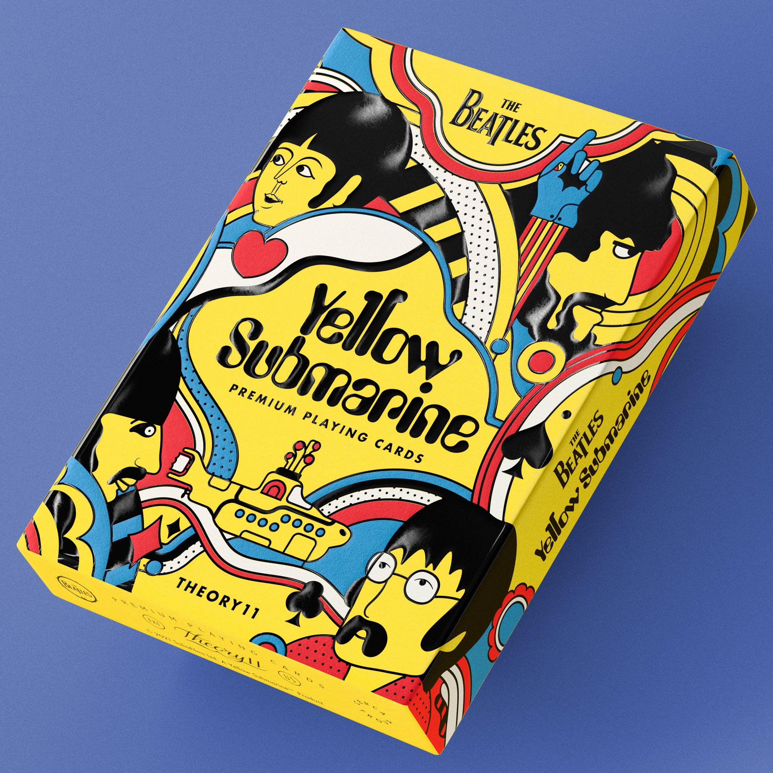 theory11 - Wholesale Playing Cards - Yellow Submarine Playing Cards0