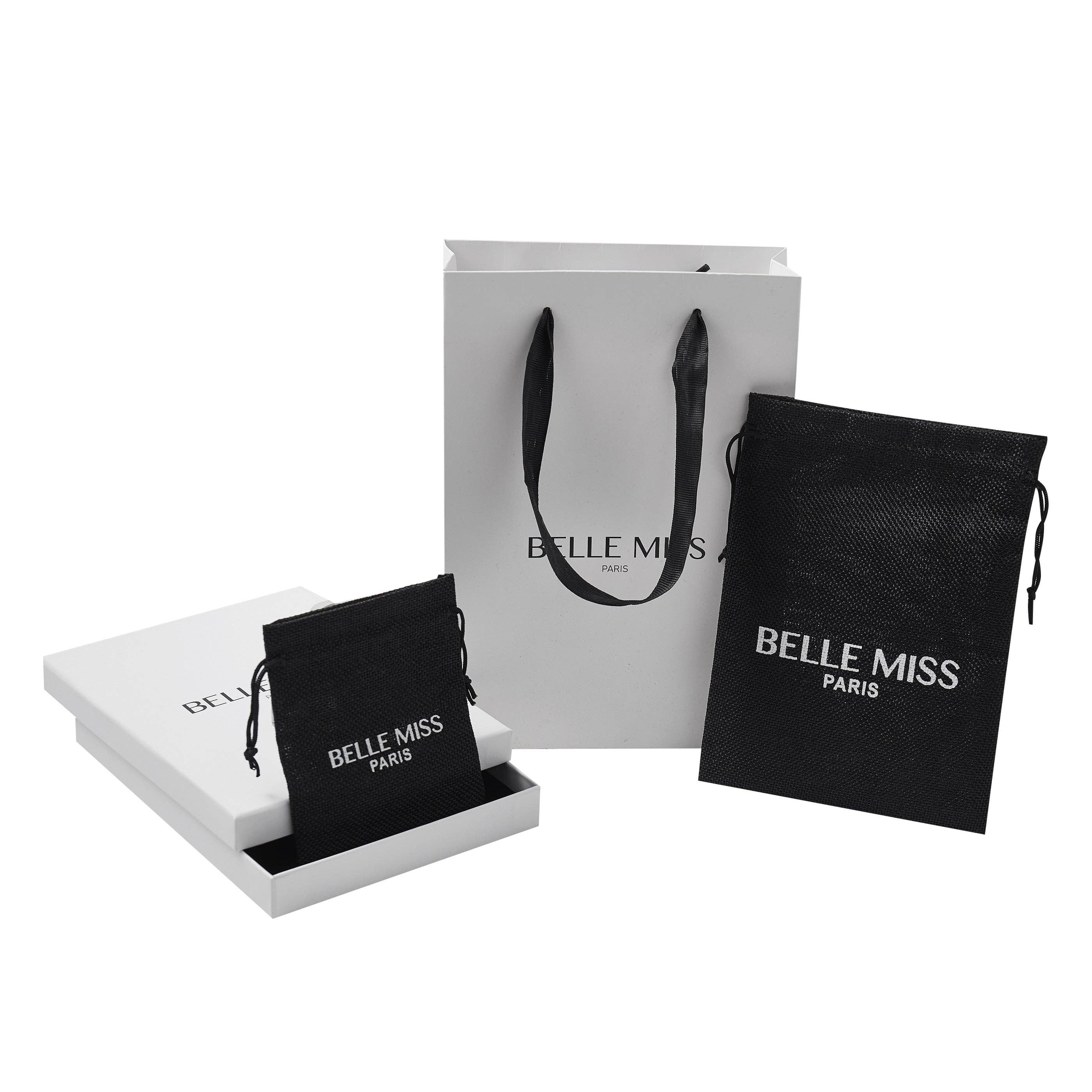 BELLE MISS - Wholesale Clip-On Earrings - Primerose clip earrings3