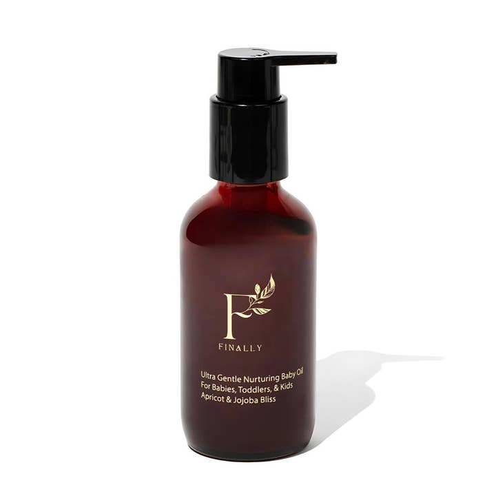 Ultra Gentle Baby Oil | Toddler & Kids for wholesale by Finally All Natural