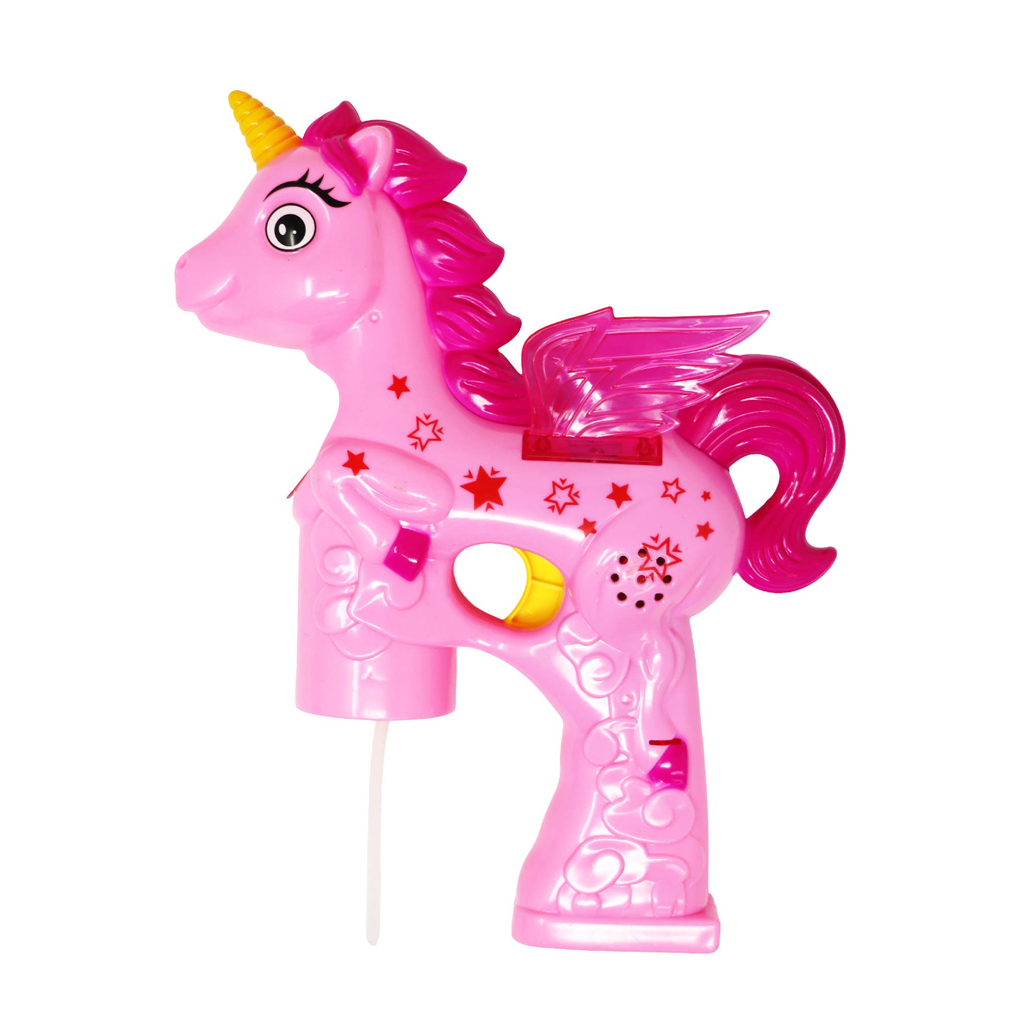 Pink Poppy - Wholesale Bubble wand – Child - Unicorn Bubble Gun4