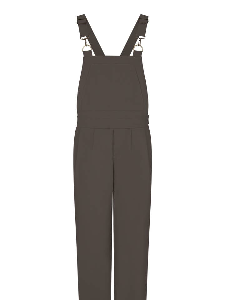 Batch. No.2 Men's Cotton Overalls in Charcoal for wholesale by Rach x UK