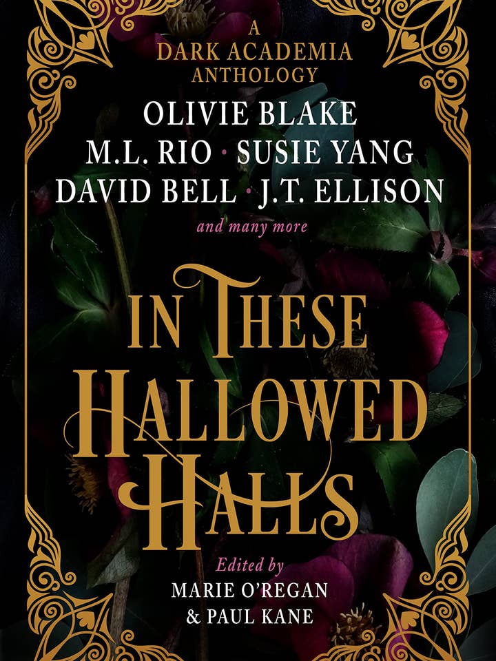 In These Hallowed Halls: A Dark Academia Anthology for wholesale by Boon Books