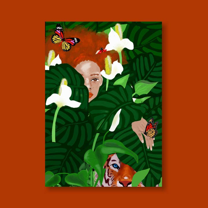 A5-kaart - Savage-Beauty voor wholesale door Famma