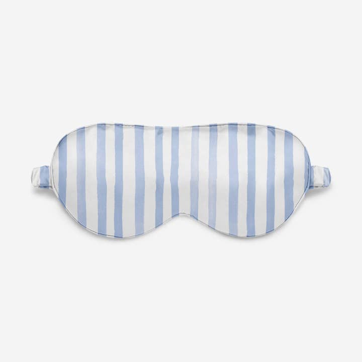 Silk Sleep Mask - Simple Stripe for wholesale by Mei-Mei Moon