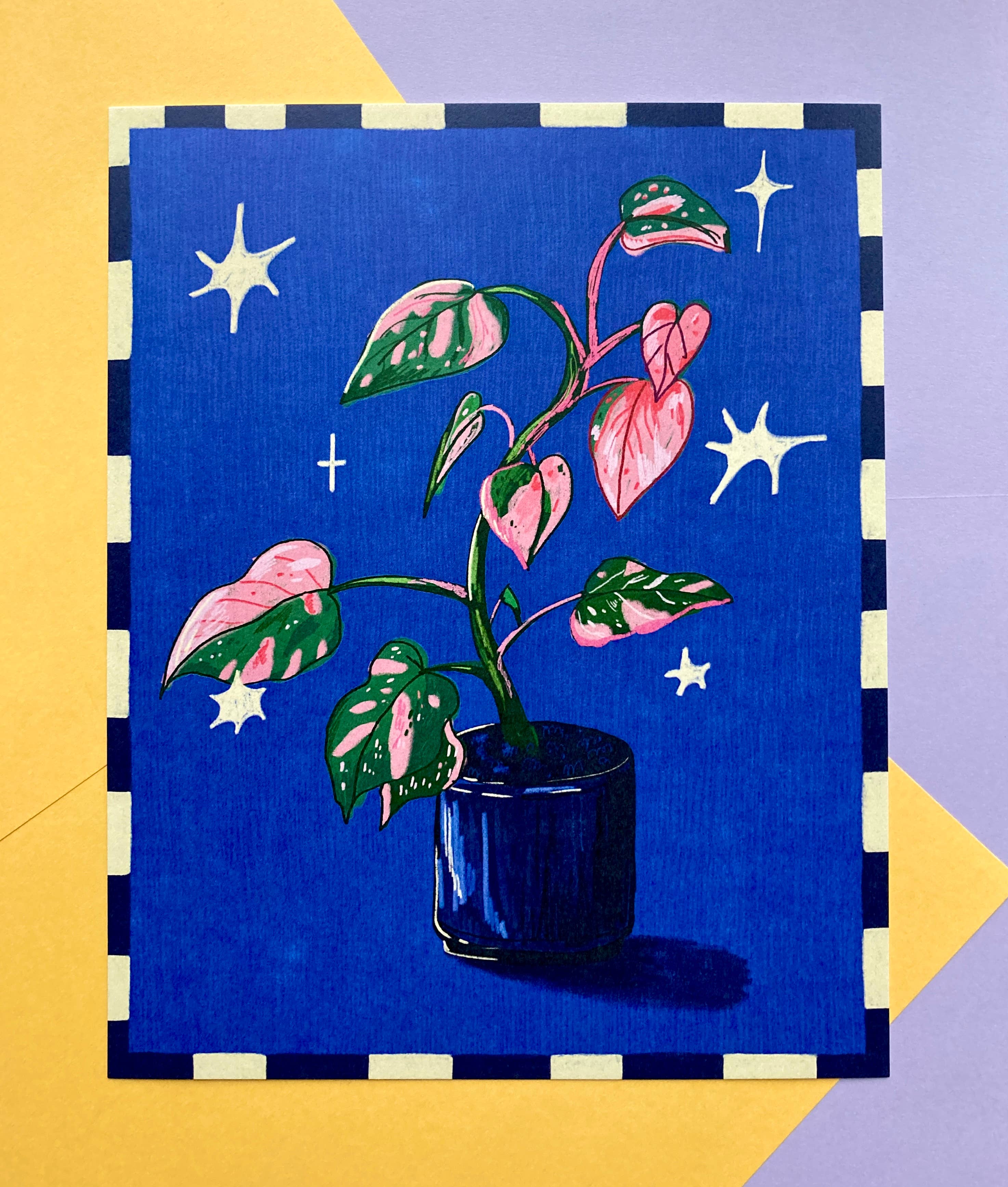 Camilla Watson Art - Wholesale Art Print - Pink Princess | Fine Art Print | 8 x 10 inches2