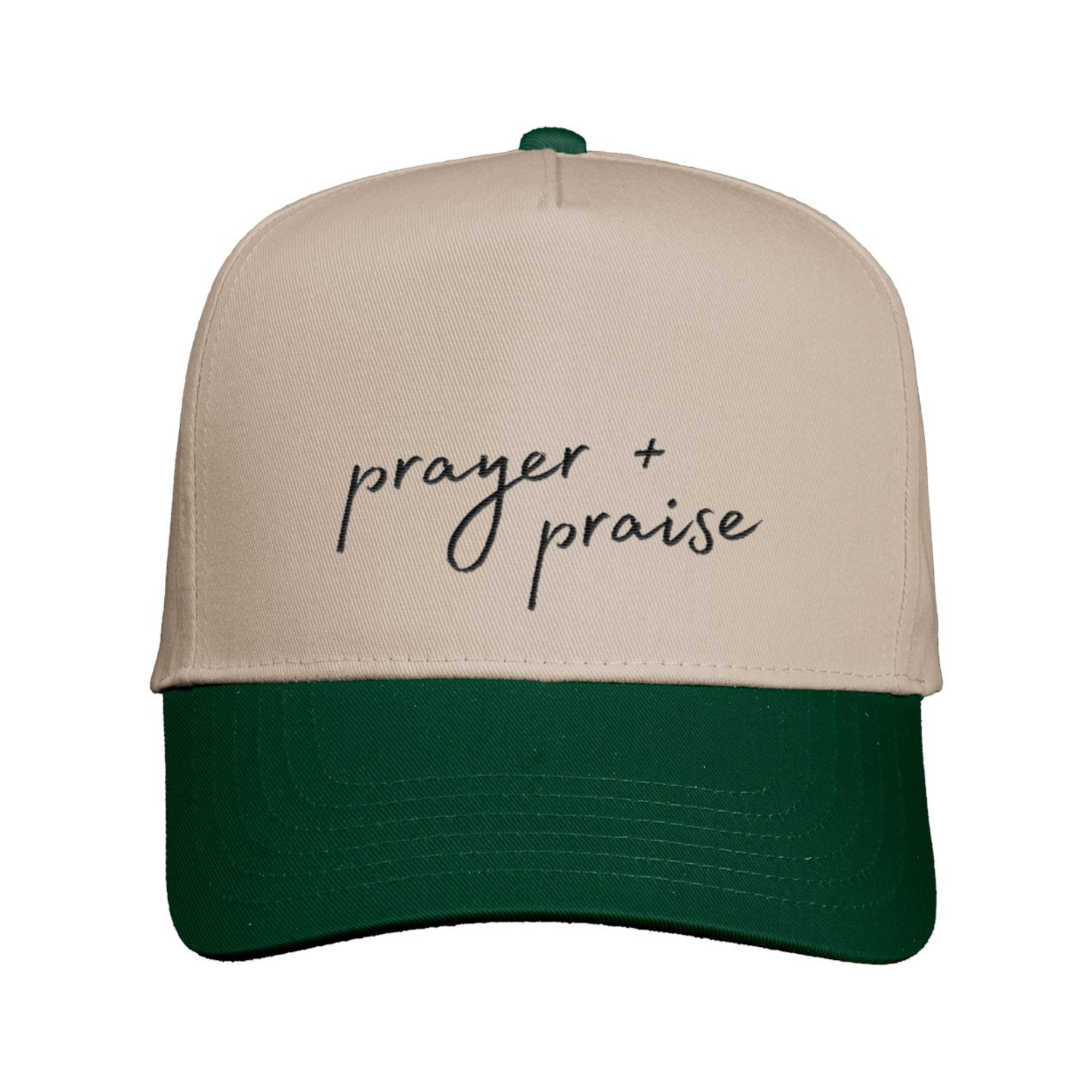 Scripted Pearl - Wholesale Trucker Hat - Women's - Prayer & Praise Embroidered Christian Trucker Hat7