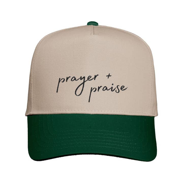 Scripted Pearl - Wholesale Trucker Hat - Women's - Prayer & Praise Embroidered Christian Trucker Hat7