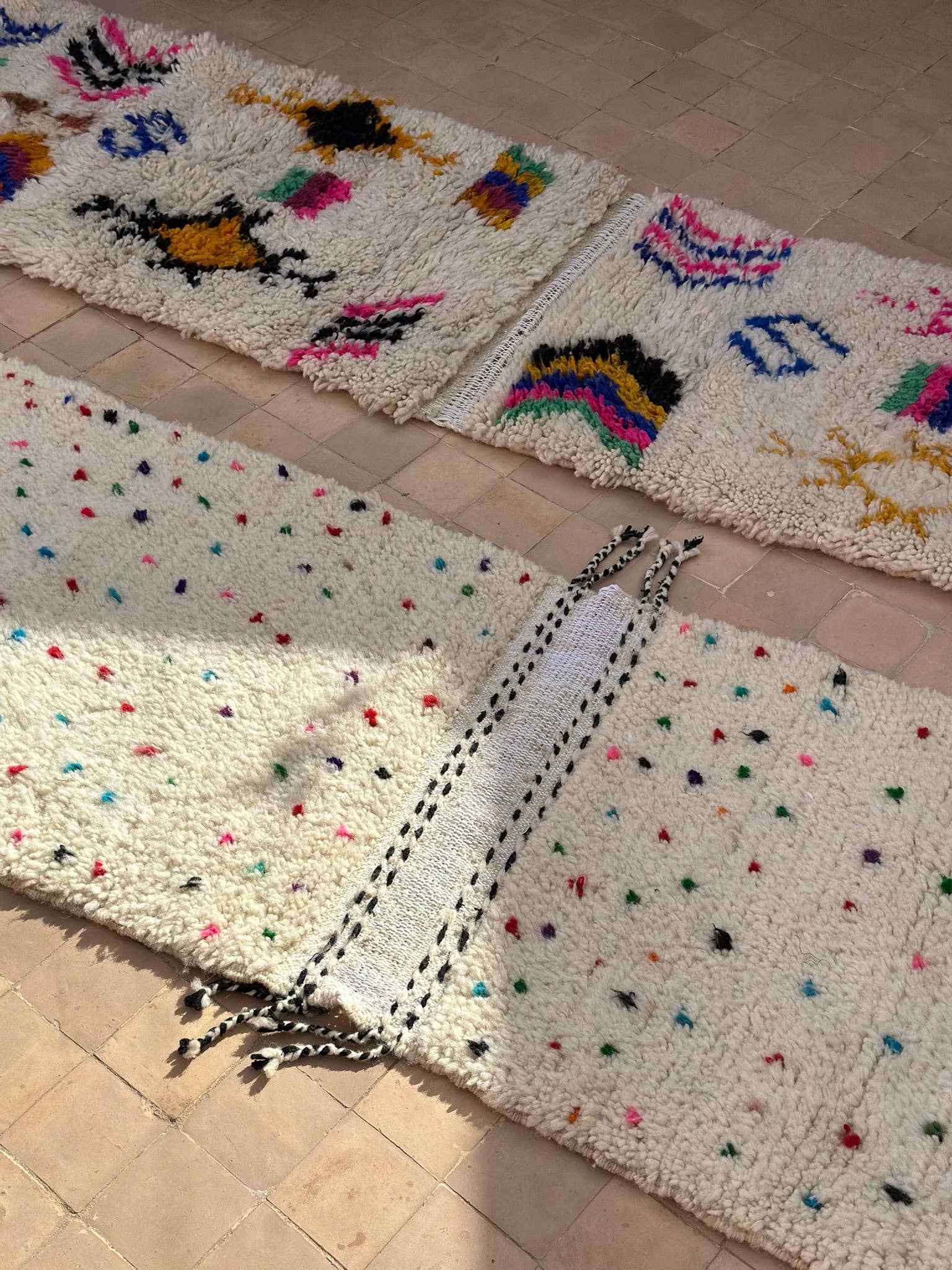 SOUK in the CITY - Wholesale Area Rug - TALISMAN DUO — Twin Boujad Rugs — 105/607