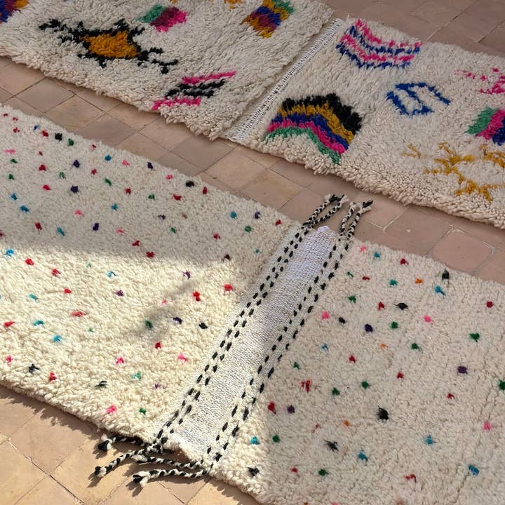 SOUK in the CITY - Wholesale Area Rug - TALISMAN DUO — Twin Boujad Rugs — 105/607