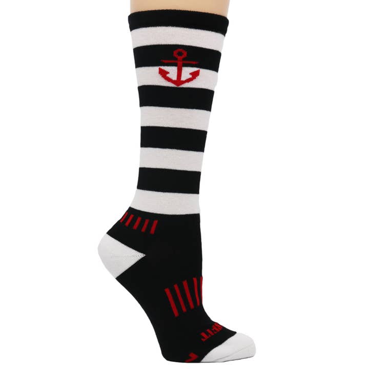 Anchors Away Kids Socks for wholesale by Moxy Socks