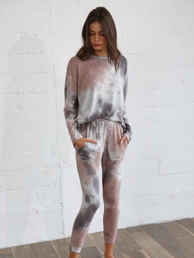 BP739 | Knit Brushed French Terry Top for wholesale by By Together