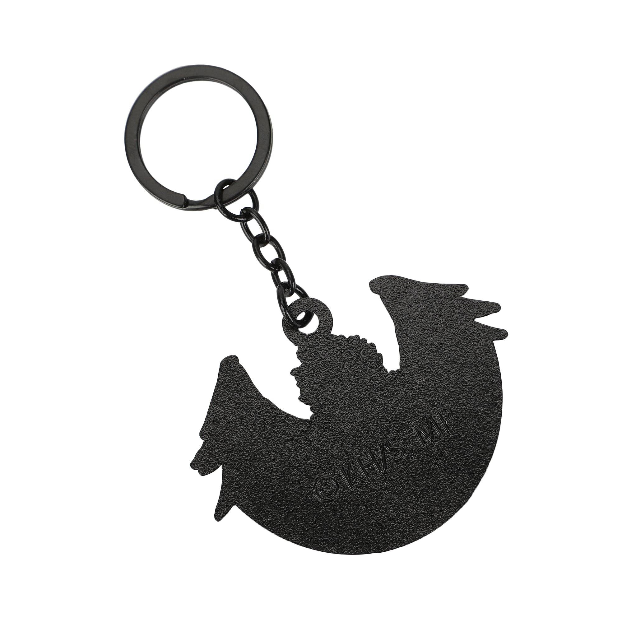 Bioworld Merchandising - Wholesale Keychain - Unisex - My Hero Academia Hawks 2.25" X 1.75" Keychain2