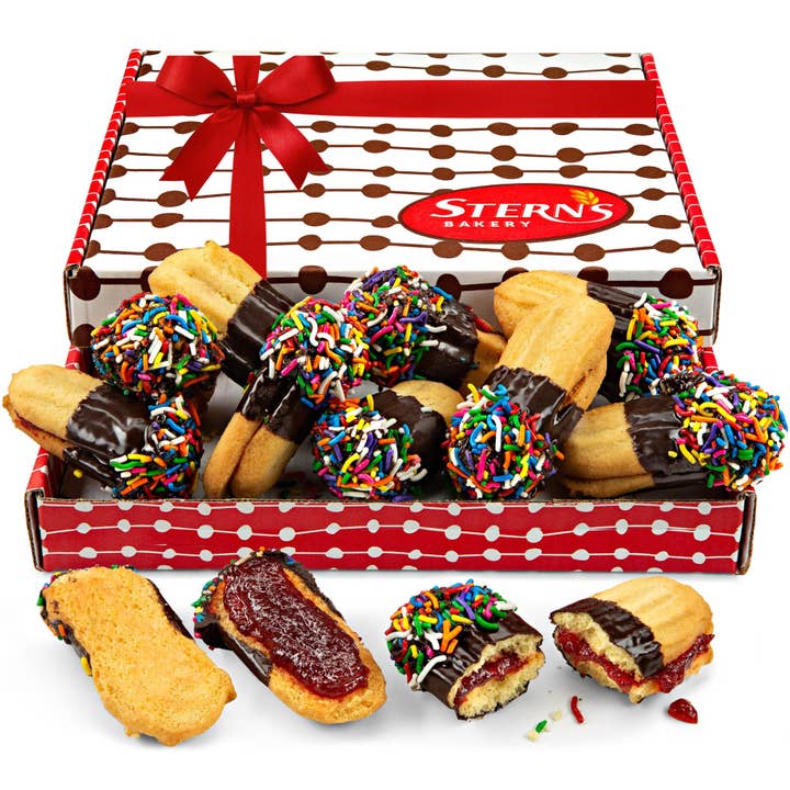 Italian Cookie Gift Box | Mothers Day Gifts for Mom Gourmet for wholesale by Stern's Online