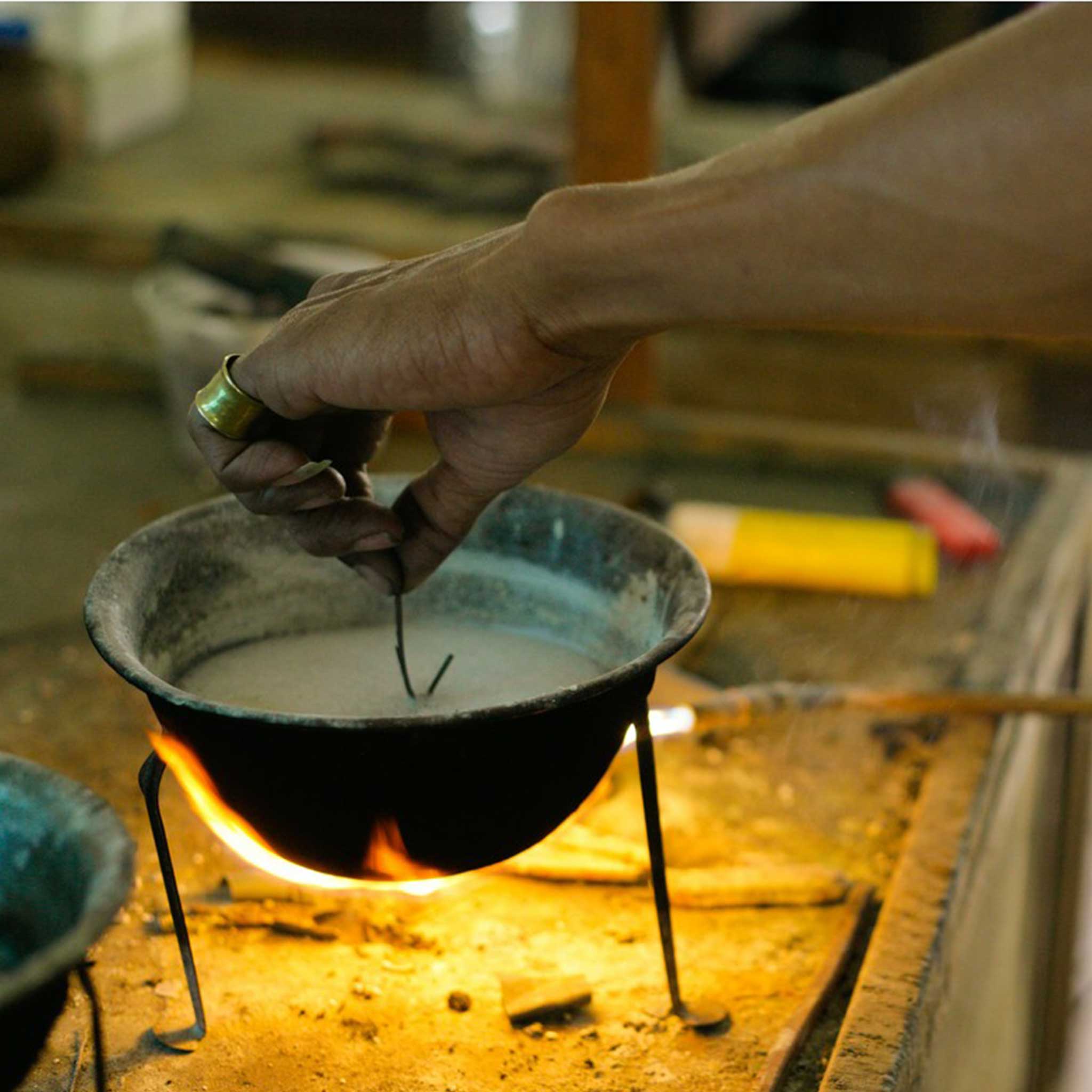 Ten Thousand Villages - Wholesale Stud/Post Earrings - Guiding Star Earrings6