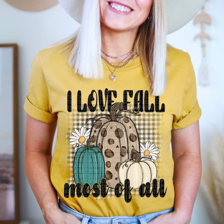 I Love Fall Most Of All for wholesale by Cash & Drix Wholesale