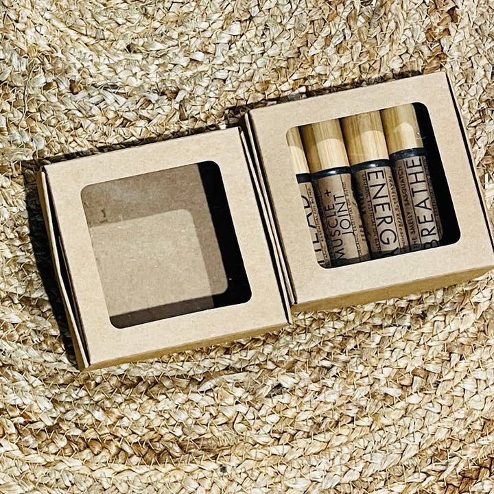 Kraft Boxes with Window for wholesale by The Smelly Sasquatch