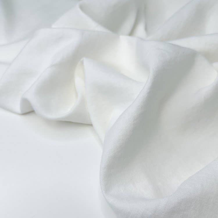 BelieveWorks - Wholesale Fabric - EcoSoft Twill Washed Linen Cotton Blend – Sustainable Twill5
