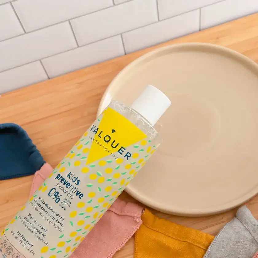 Valquer Laboratorios - Wholesale Hair Conditioner - Baby - Two-phase preventive shampoo and conditioner pack for children1