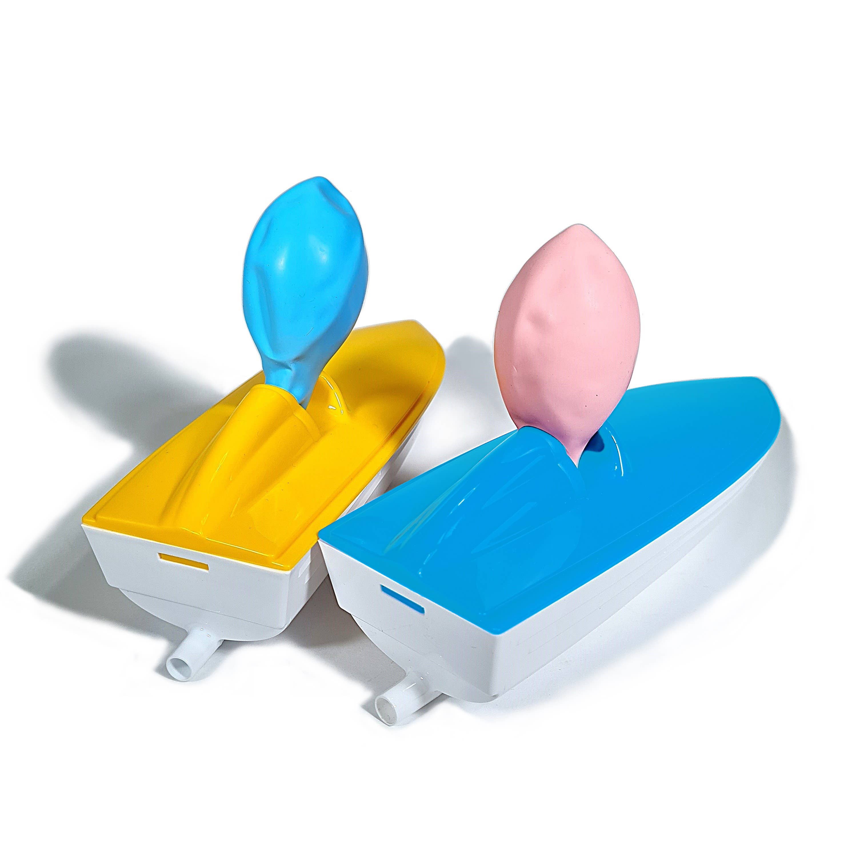 die Blechfabrik e.K. - Wholesale Inflatable Toy - Kids & Baby - 12 x Balloon boat assorted colours, Made in Germany1