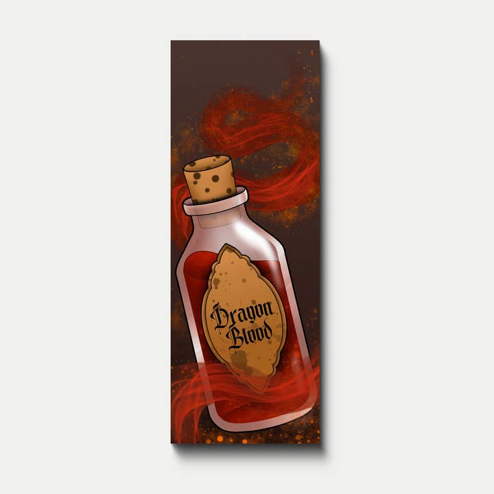 Dragon Blood - Bookmark for wholesale by Solid Gold / Naja-Marie Baumann