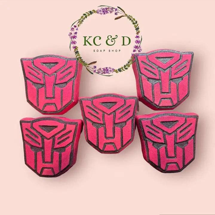 KC&D Soap Shop - Wholesale Bath Bomb/Fizz - Fun Shape Bath Bombs (Regular) Collection2