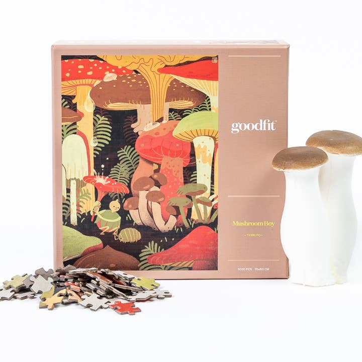 Goodfit Puzzles – Großhandel Puzzle - Erwachsene – Mushroom Boy - 1000-teiliges Puzzle7