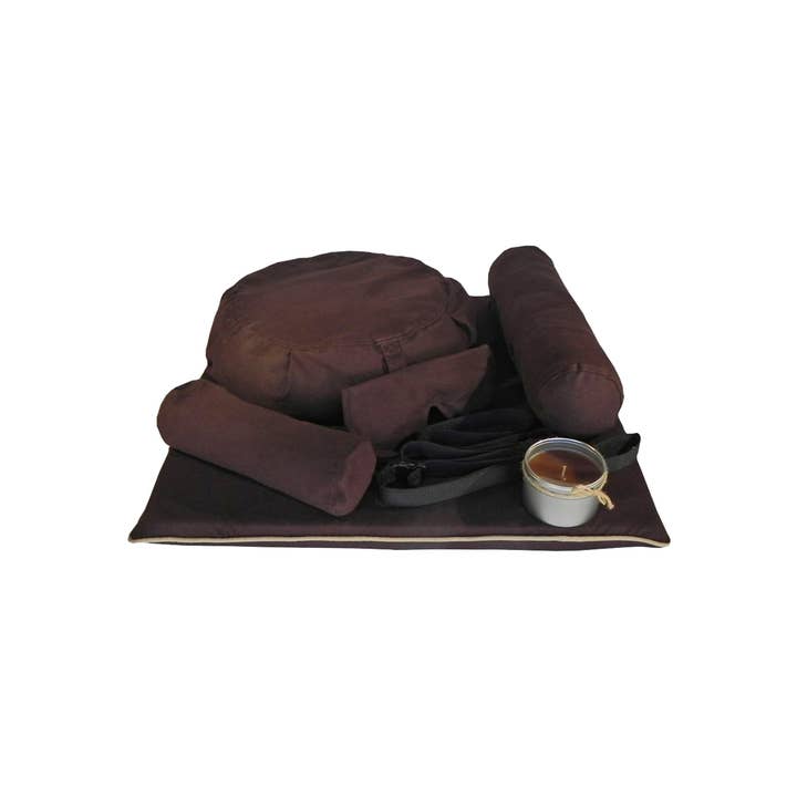 ZaZa Meditation - Wholesale Meditation Supplies - 7-Piece Deluxe Set1