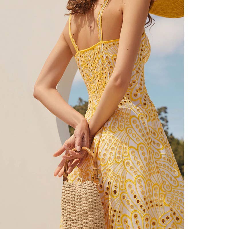 Productseeker - Wholesale Dress - Women's - DR0103 Women Elegant Lace Dress - Beach & Resort Ready6