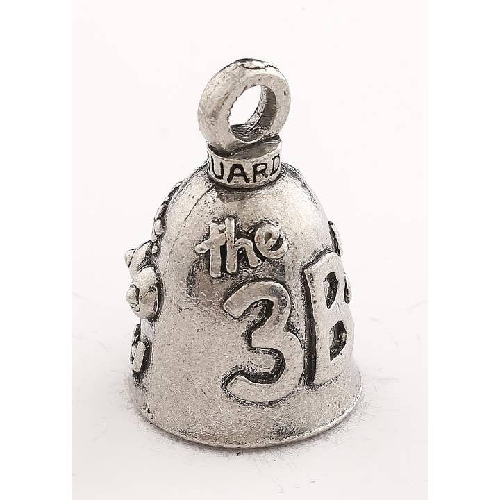 Guardian Bell - Wholesale Keychain - Unisex - 3 B’s - Bikes Boobs and Beer Bell