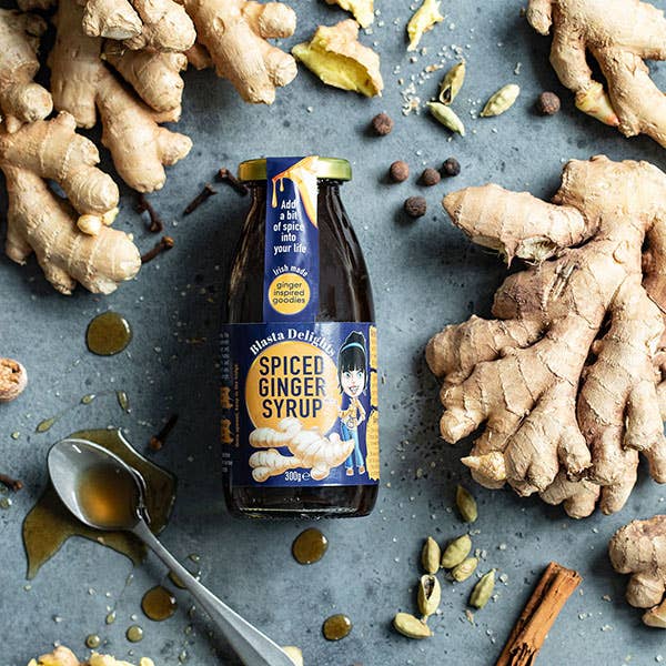 Blasta Delights - Wholesale Flavored Syrup - Spiced Ginger Syrup