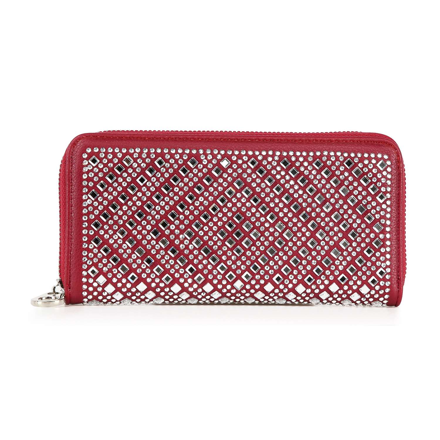 Handbag Express – wholesale Wallet – Women's – Unique Rhinestone Design Accordion Wallet5