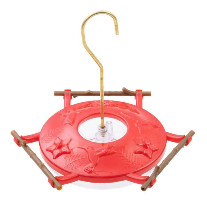 Pop's AspenPerch™ Hummingbird Feeder 8oz for wholesale by Pop's Birding