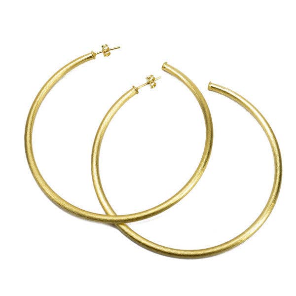 Stella Hoop Earrings for wholesale by SF BRAND INC