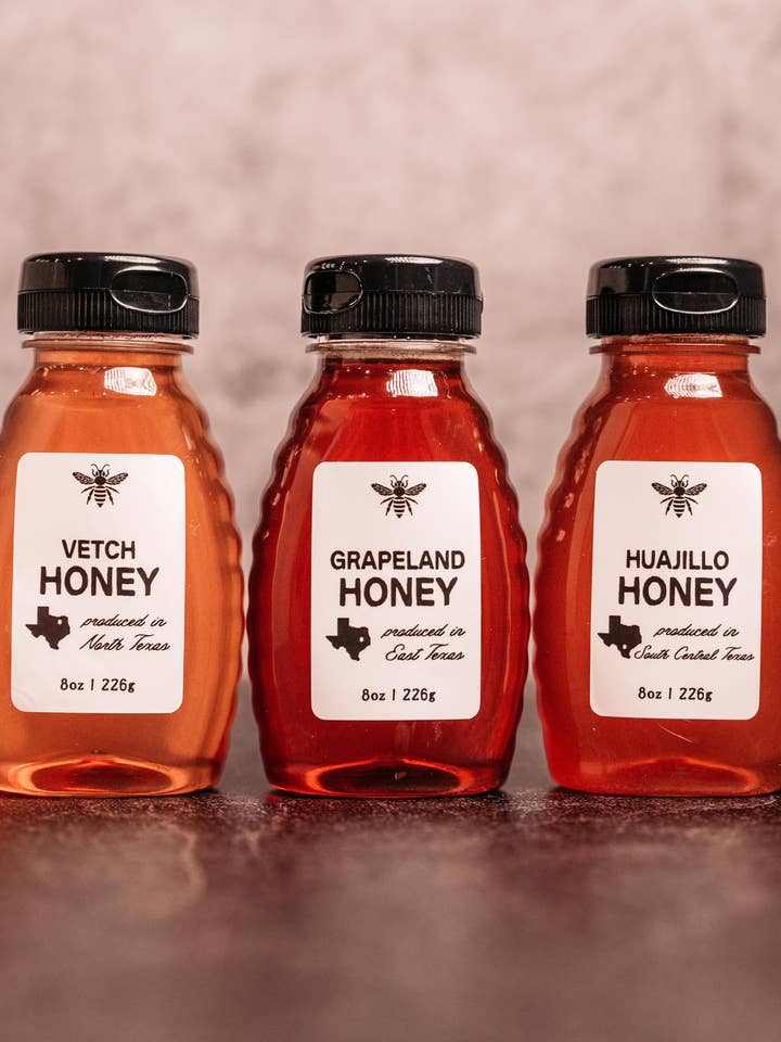 The Beekeeper's Reserve Flight for wholesale by Moore Honey