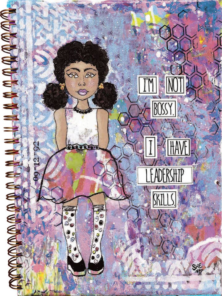 Non sono prepotente. Ho capacità di leadership. rivista per la vendita all'ingrosso da parte di Redefining She