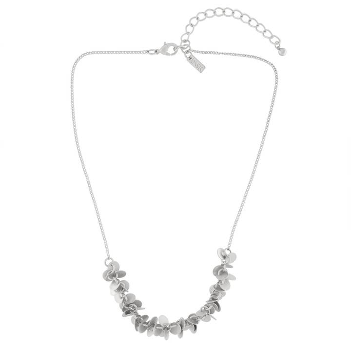 Theia Short Mini Bouquet Necklace Silver Plating and other Purchase Wholesale mercearia origens. Free Returns & Net 60 Terms on Faire trending on Faire.