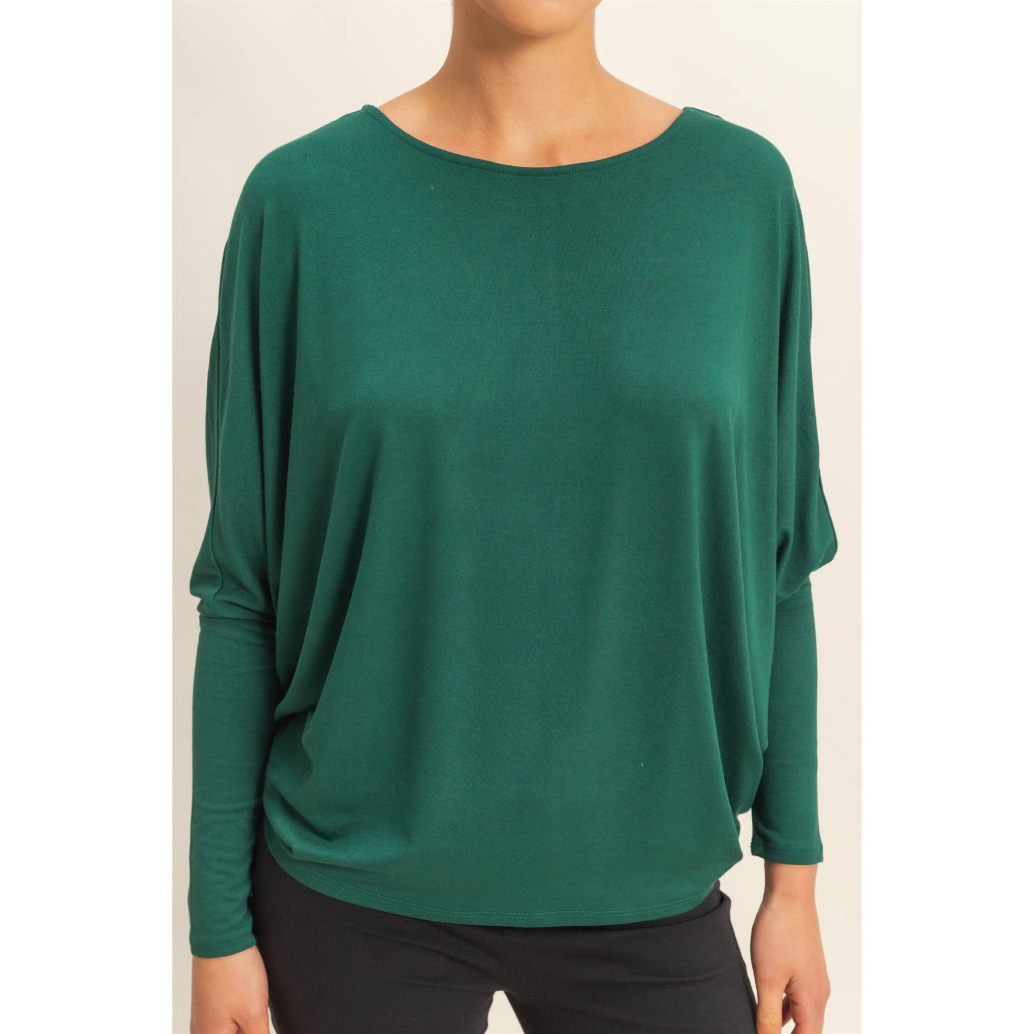 HYFVE – wholesale Stickad topp - Dam – Dolman Långärmad Topp21