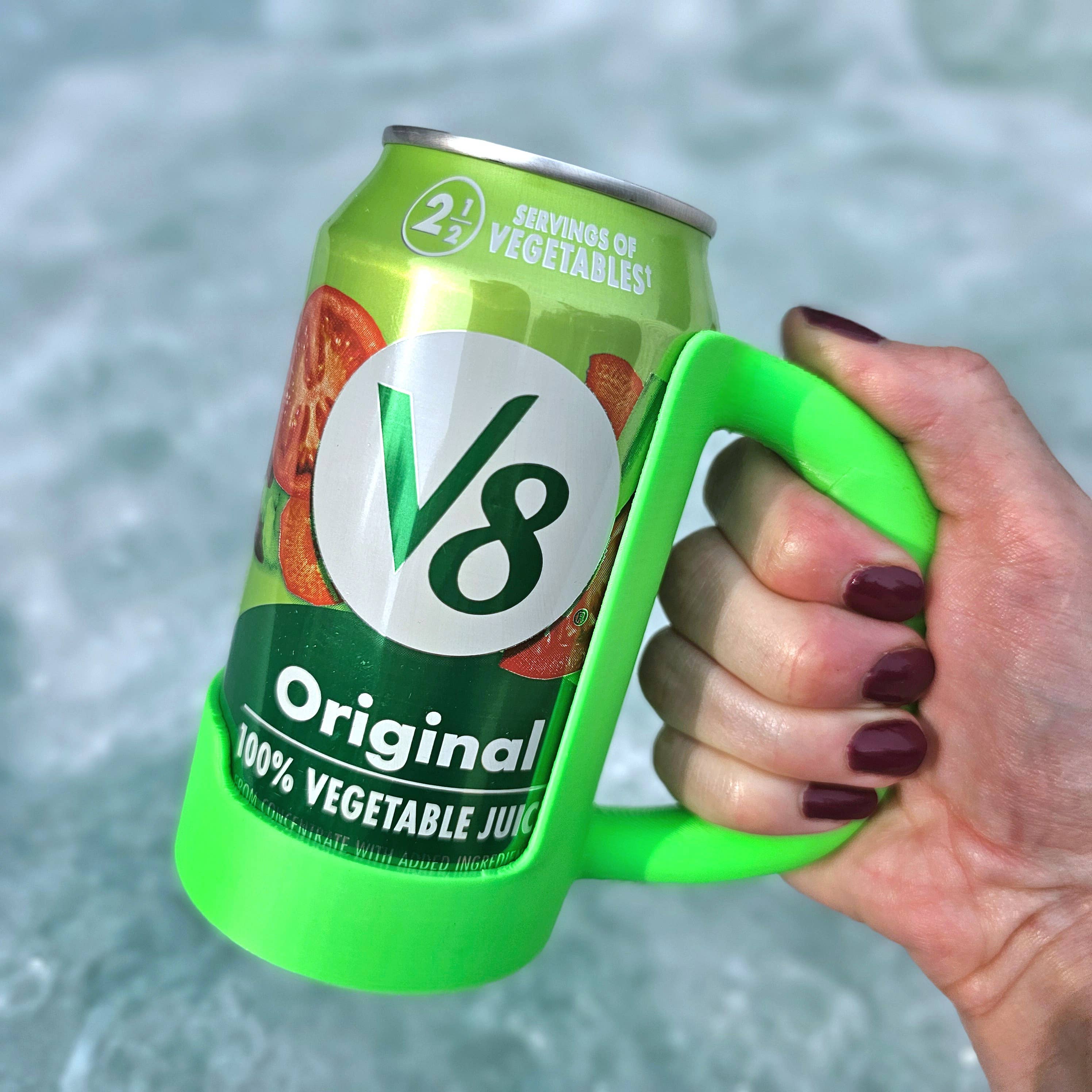 BD Lasers INC. - Wholesale Drink Huggers & Koozies - 12 oz. Standard Can Holder Handle, Soda Pop Holder11