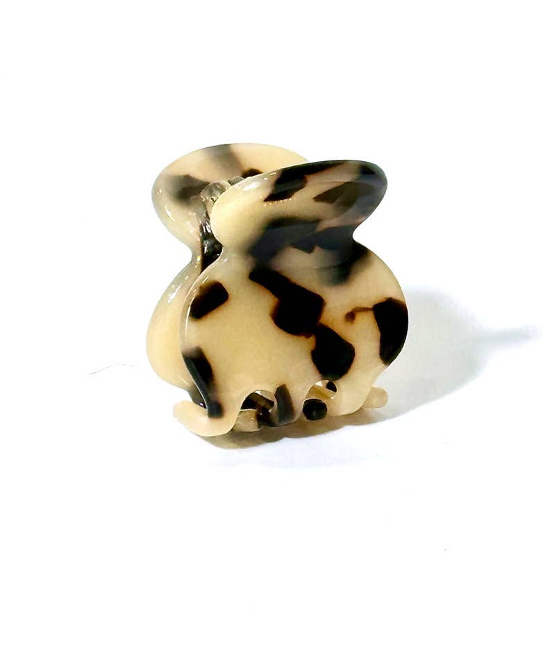 Ficcare - Wholesale Hair Clip - Women's - Chloe Jaw Italian Acetate 0