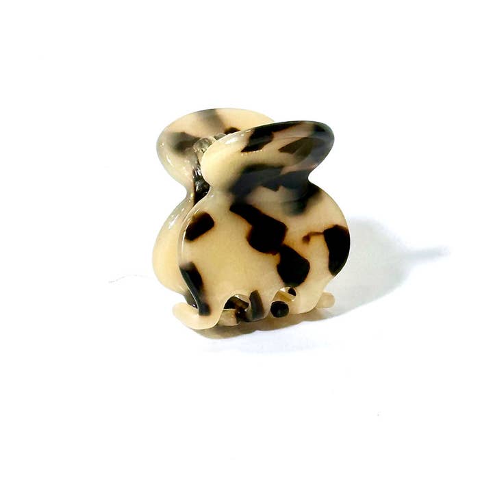 Ficcare - Wholesale Hair Clip - Women's - Chloe Jaw Italian Acetate