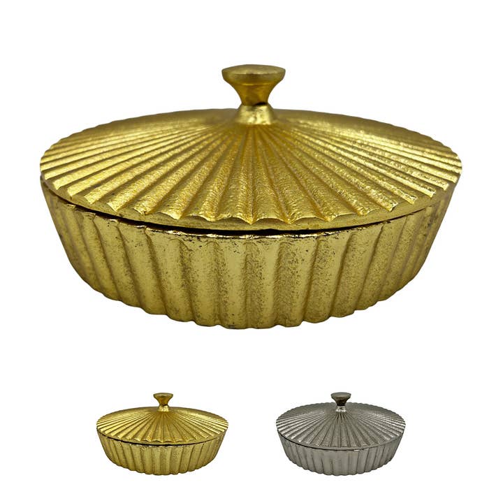 2626 Designs – Großhandel Schüssel – 8 Zoll breite moderne Aluminiumschale mit Kappe11