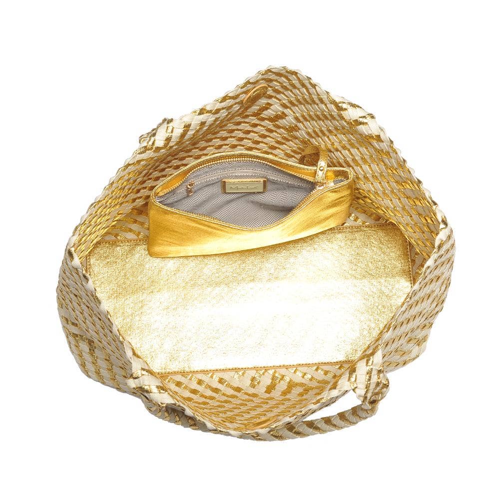 Moda Luxe – Engroshandel Tote bag - Dame – Solana flettet taske18