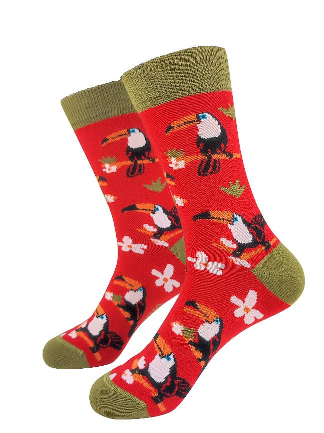 tucanos por atacado de Mandarina Socks