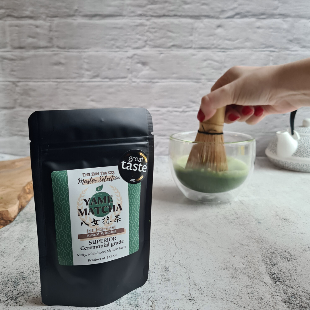 The Zen Tea Co. - Vendita all'ingrosso Tisane salutari e depurative - 11 - Vincitore del premio Yame Matcha - Tè Matcha cerimoniale3
