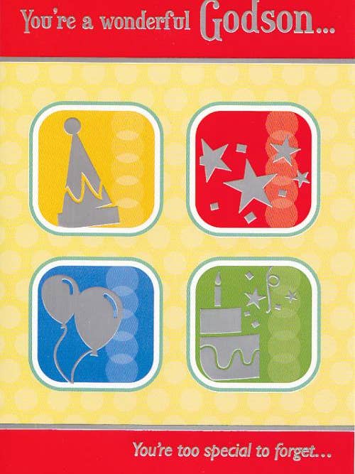 Filleul d'anniversaire | GRTC | SM | 00570G pour la vente par DICKENS INC.