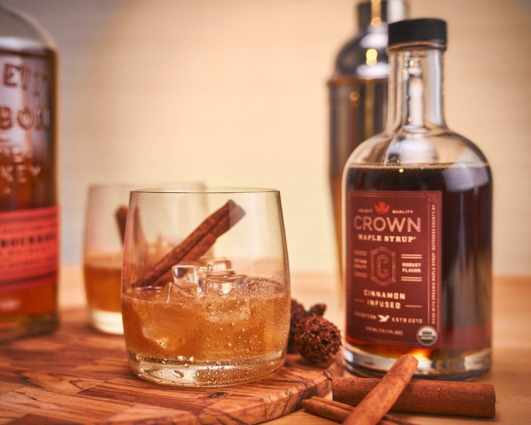 Crown Maple - Wholesale Maple Syrup - Cinnamon Infused Organic Maple Syrup3